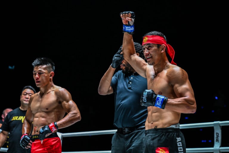 Akbar Abdullaev Tang Kai ONE Fight Night 27 14