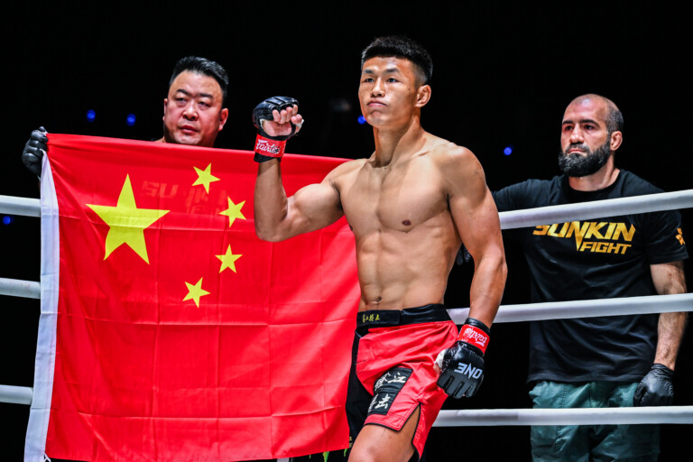 Tang Kai is ready to return to action at Lumpinee Stadium.
