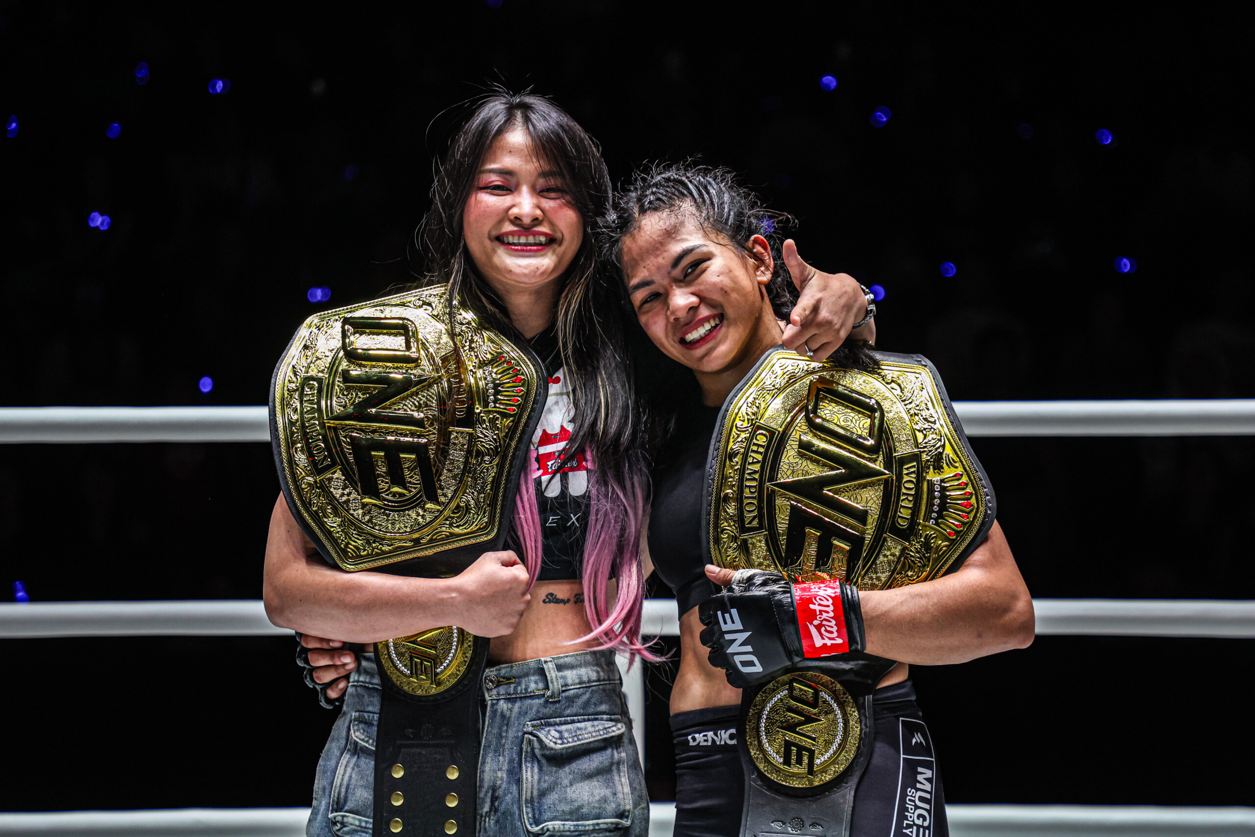 Denice Zamboanga Alyona Rassohyna ONE Fight Night 27 81