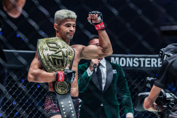 Fabricio Andrade Kwon Won Il ONE 170 111