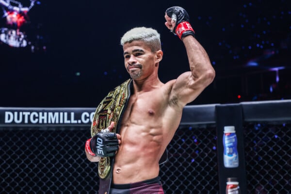Fabricio Andrade Kwon Won Il ONE 170 75