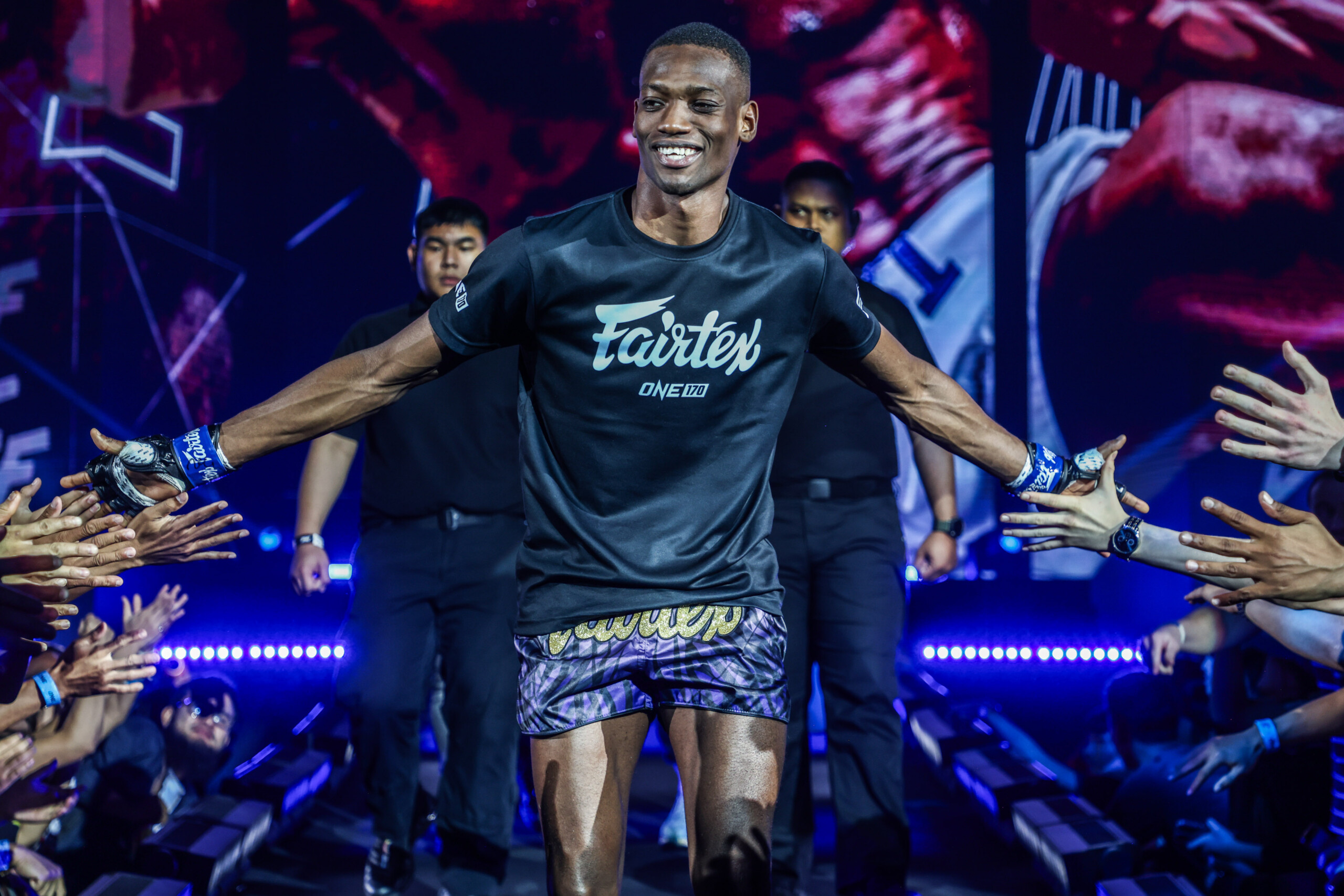 Jo Nattawut Bampara Kouyate ONE 170 25