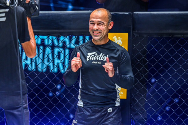 Brazilian Jiu-Jitsu legend Marcelo Garcia makes his ONE Championship debut
