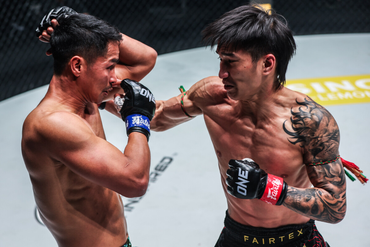 Tawanchai PK Saenchai Superbon ONE 170 81