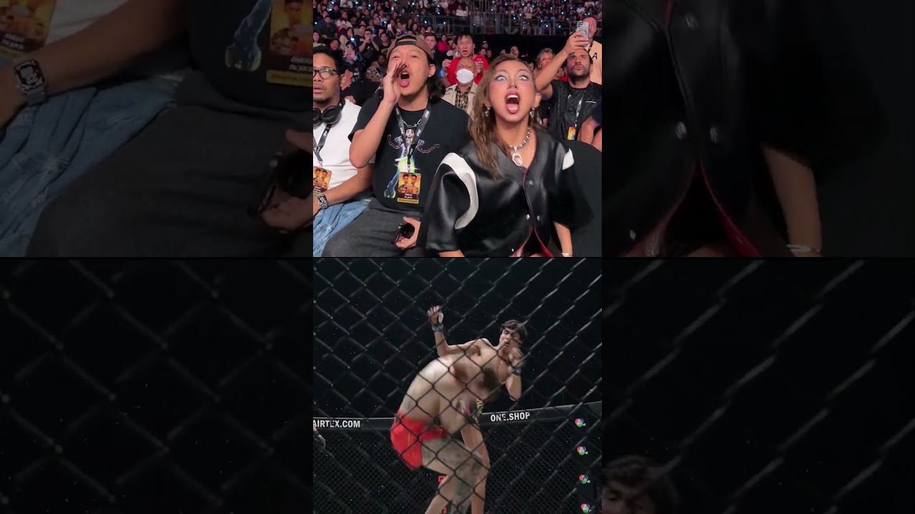 A truly emotional ride  Milli’s face told the story of Nico Carrillo vs. Nabil Anane