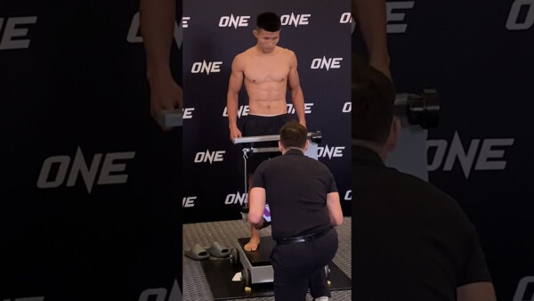 Akbar Abdullaev fails to make the weight and hydration at ONE Fight Night 27 on Prime Video.
