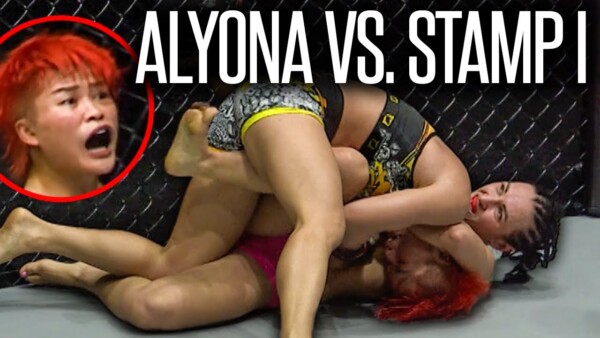 Alyona Rassohyna’s Wild Debut Against Stamp Fairtex