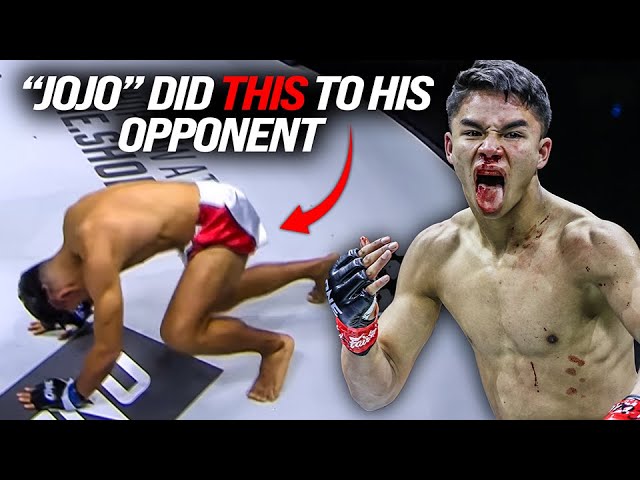 Buzzer Beater Knockout  Johan Ghazali vs. Josue Cruz