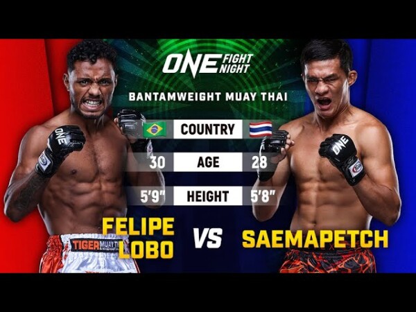 Came back Against All Odds  Felipe Lobo vs. Saemapetch