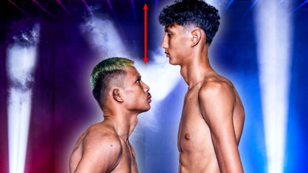 Does Height Really Matter?  Superlek vs. Nabil Anane I