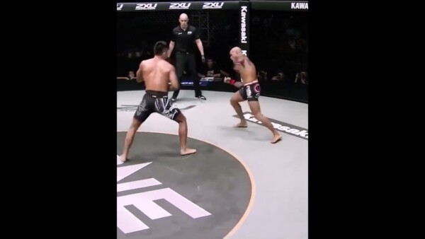 ️ From The Archives ️ Koji Ando and Roger Huerta delivered nonstop action in their 2015 tussle!