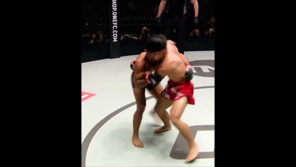 Flash to the ONE Flyweight MMA World Grand Prix Championship Final between DJ and Danny Kingad!