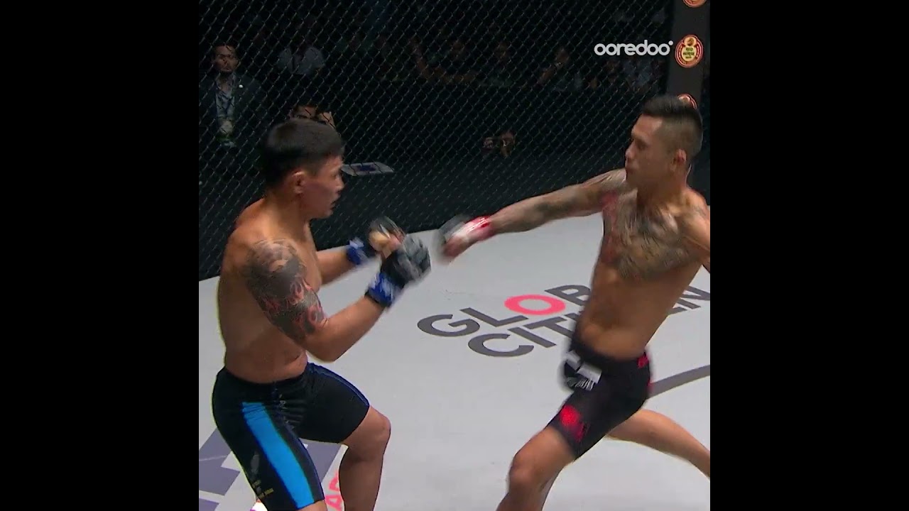 Flying knees don’t get any cleaner