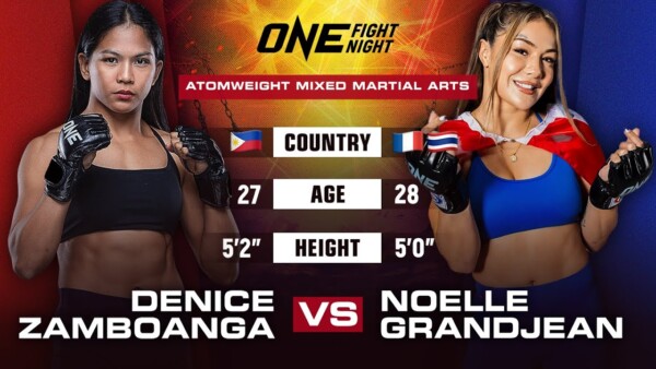High Intensity Women’s MMA Fight | Zamboanga vs. Grandjean