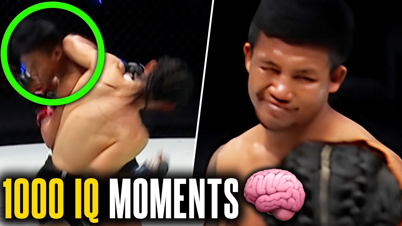 High IQ  Moments In ONE Championship
