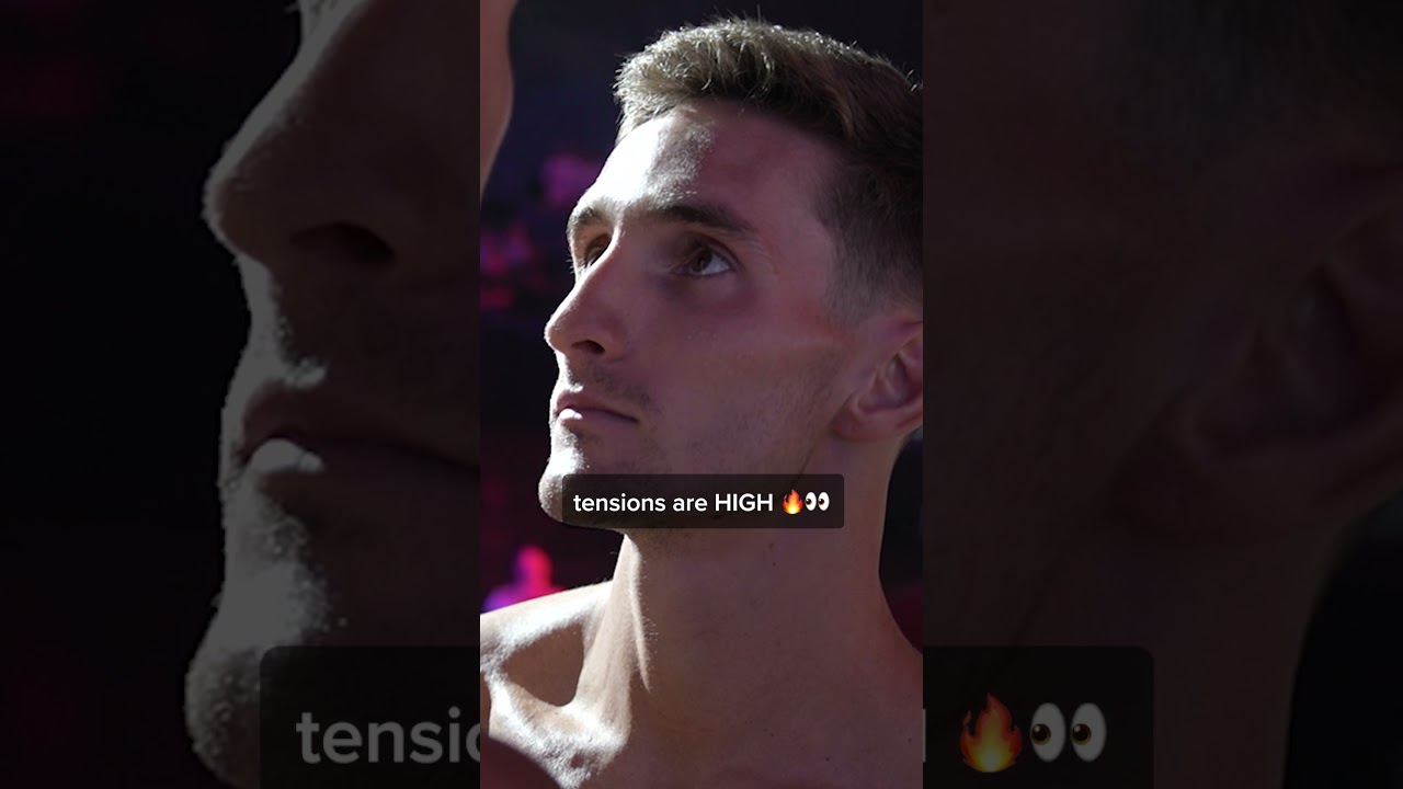 High stakes staredown  Who’s got the mental edge going into the fight for interim gold?