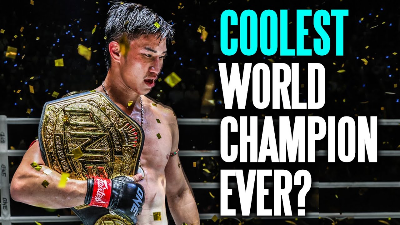 Is Tawanchai The Coolest World Champion Ever?