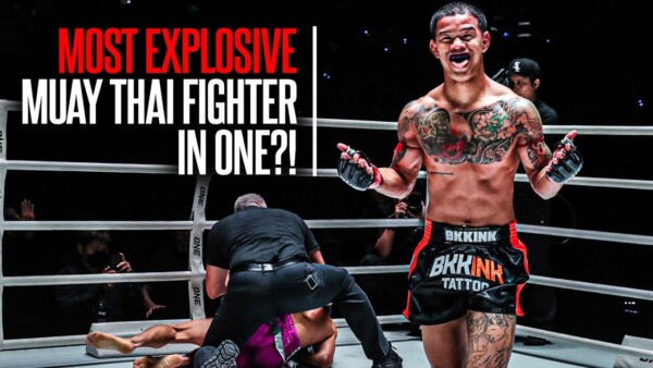 Kongthoranee’s Wildest Moments In ONE  Fight Highlights
