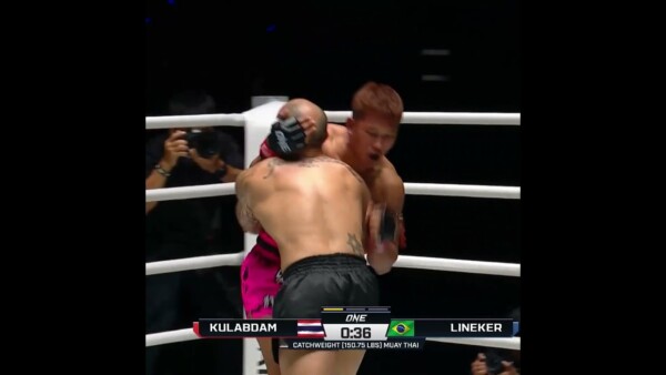 Kulabdam survives an early knockdown from John Lineker and battles back for an epic decision win