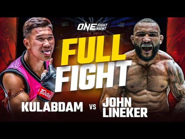 Kulabdam vs. John Lineker | ONE Fight Night 27 Full Fight