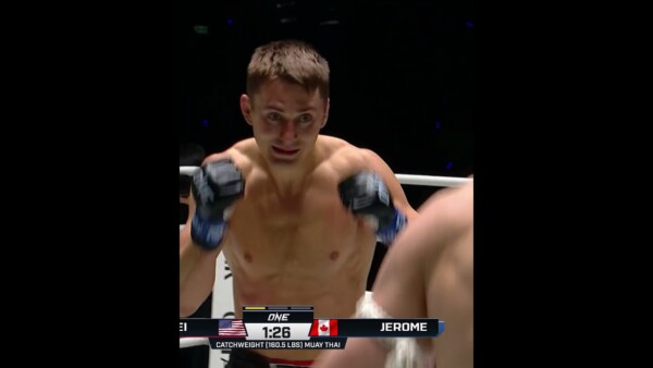 LET HIM COOK ‍ Luke "The Chef" Lessei returns to form with a first round TKO of Cody Jerome!