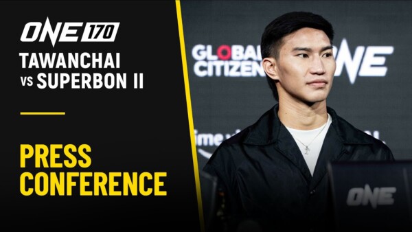 [Live In HD] ONE 170 | Official Press Conference