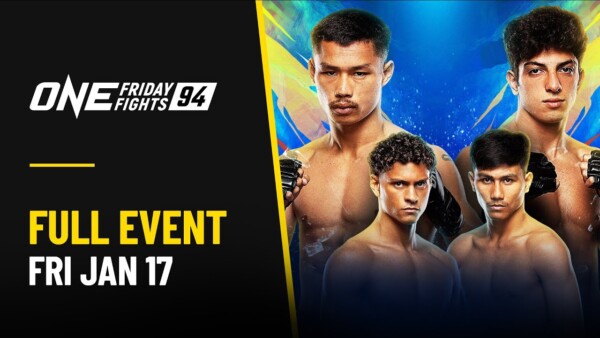 [Live In HD] ONE Friday Fights 94: Puengluang vs. Guluzada