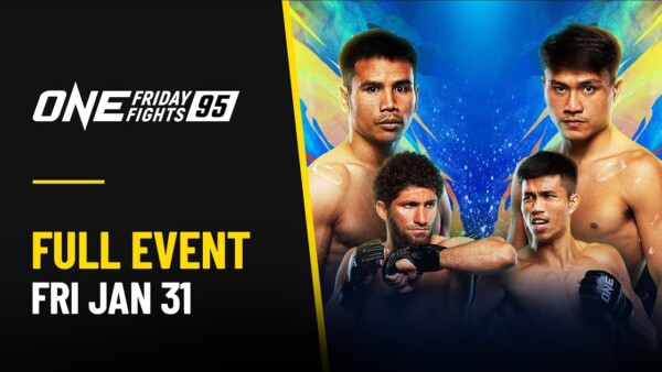 [Live In HD] ONE Friday Fights 95: Yodlekpet vs. Jaosuayai