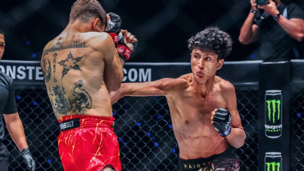 Nico Carrillo vs. Nabil Anane | Fight Highlights & Interview
