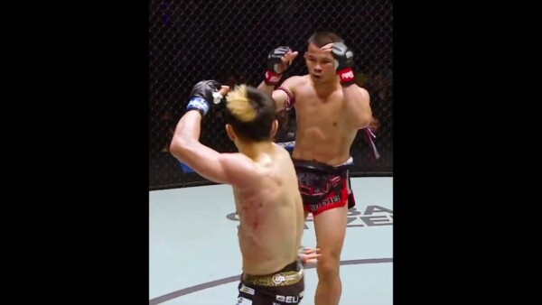 Nong O deals the DAMAGE
