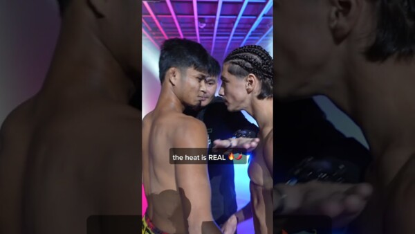 Ramadan Ondash and Kongchai are ready to rumble