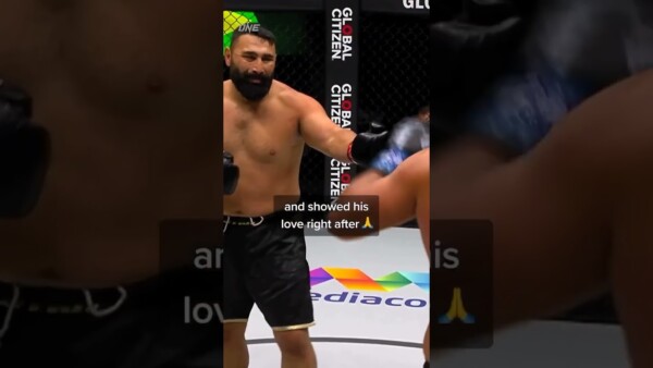 Respect earned  Who do you want to see Iraj Azizpour take on in 2025?