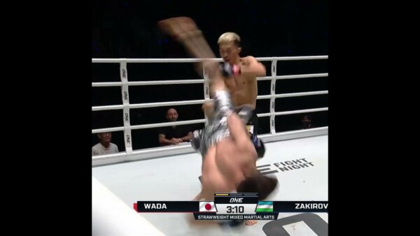 Sanzhar Zakirov SPINS out of danger ️
