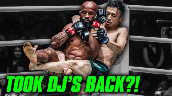 Showing Incredible Heart Against The MMA GOAT ❤️‍