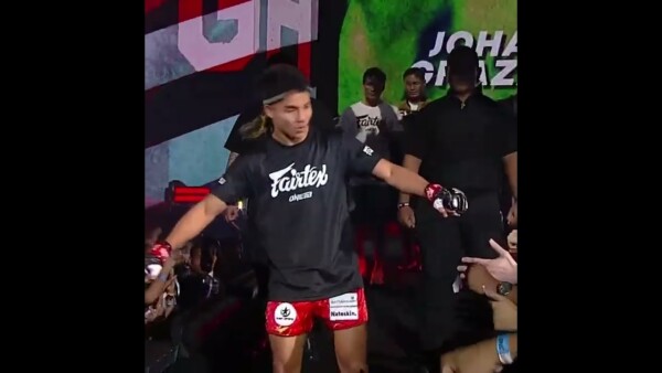 The battle of the Johans is ON ⚔️ Watch Johan Ghazali vs. Johan Estupinan NOW at ONE 170!