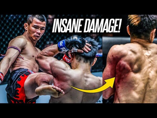 The Kicks Kept Coming!  Nong O vs. Hiroaki Suzuki