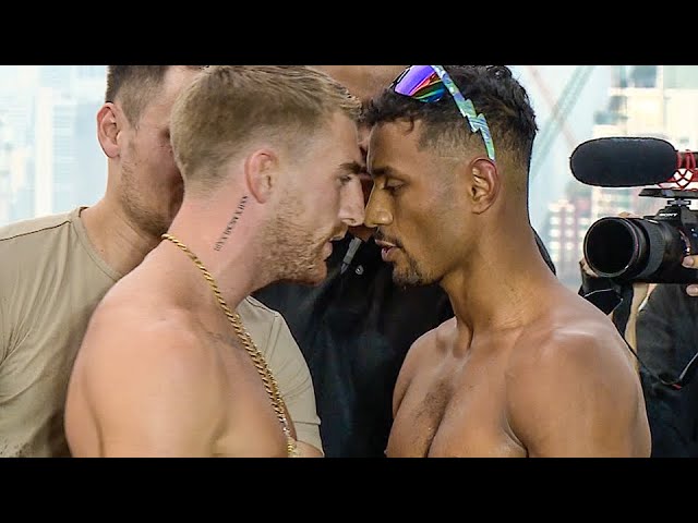 Things Got Heated Between Jonathan Haggerty And Felipe Lobo!