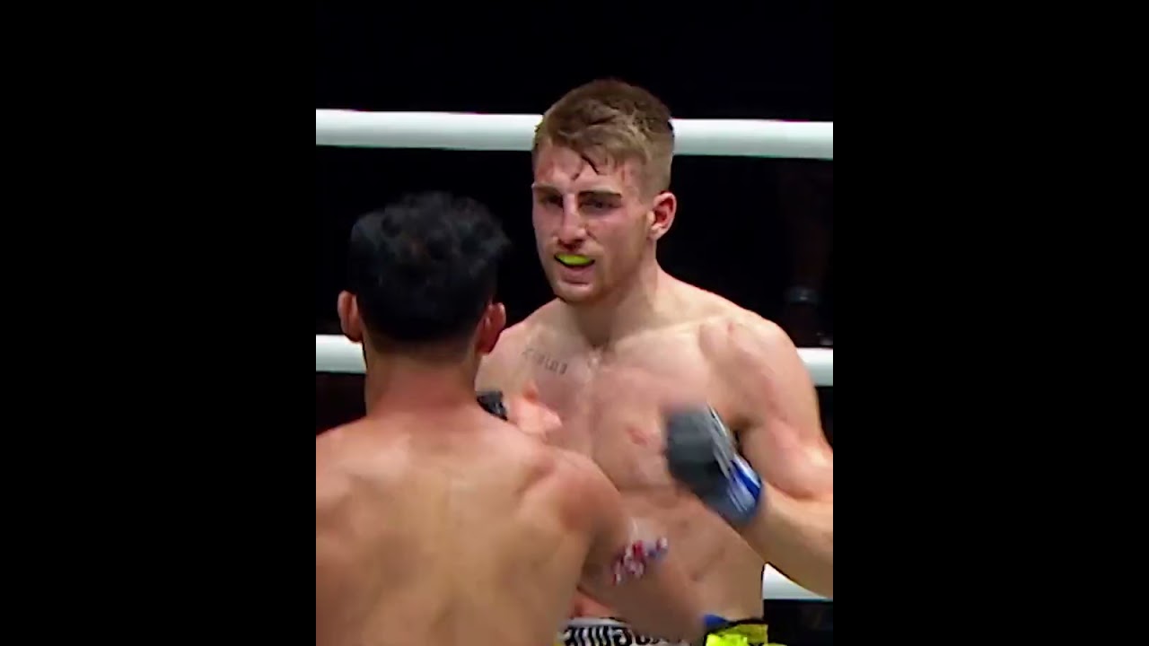 When Jonathan Haggerty SHOCKED Thai legend Sam A