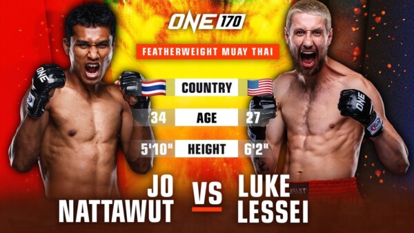 Wildest Muay Thai Battle Ever?!  Jo Nattawut vs. Luke Lessei