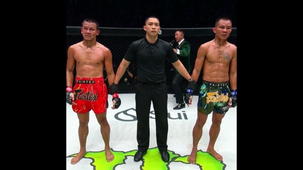 Yield to NO ONE ‍♂️ Seksan outslugs Soe Lin Oo and earn his 10th victory in the Circle!