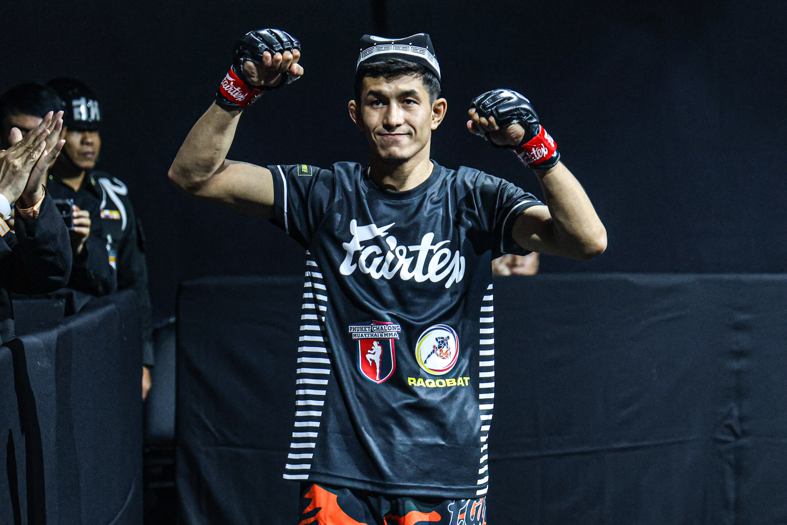 Avazbek Kholmirzaev Bolat Zamanbekov ONE Friday Fights 98 3