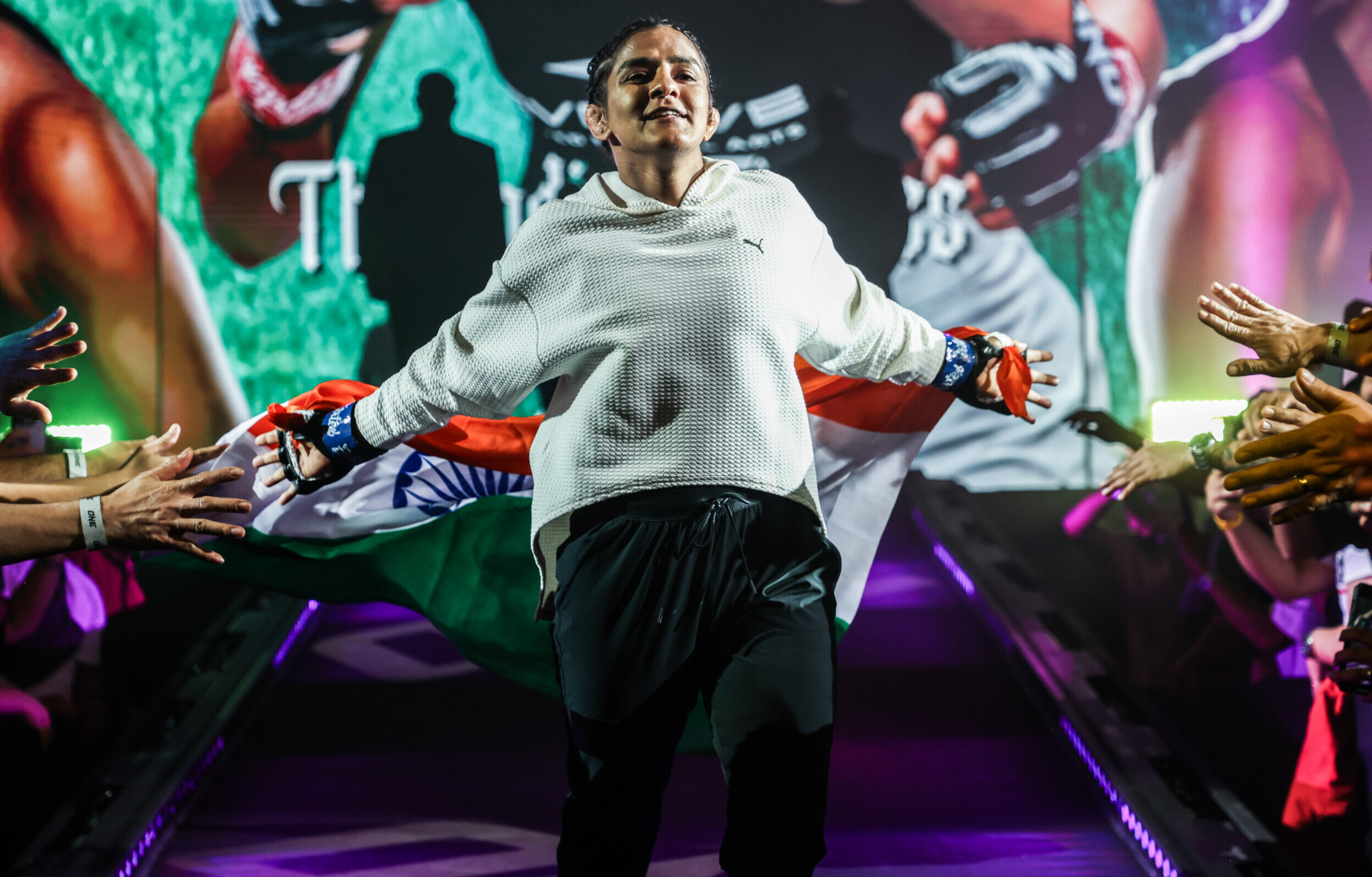 Ayaka Miura Ritu Phogat ONE 171 16