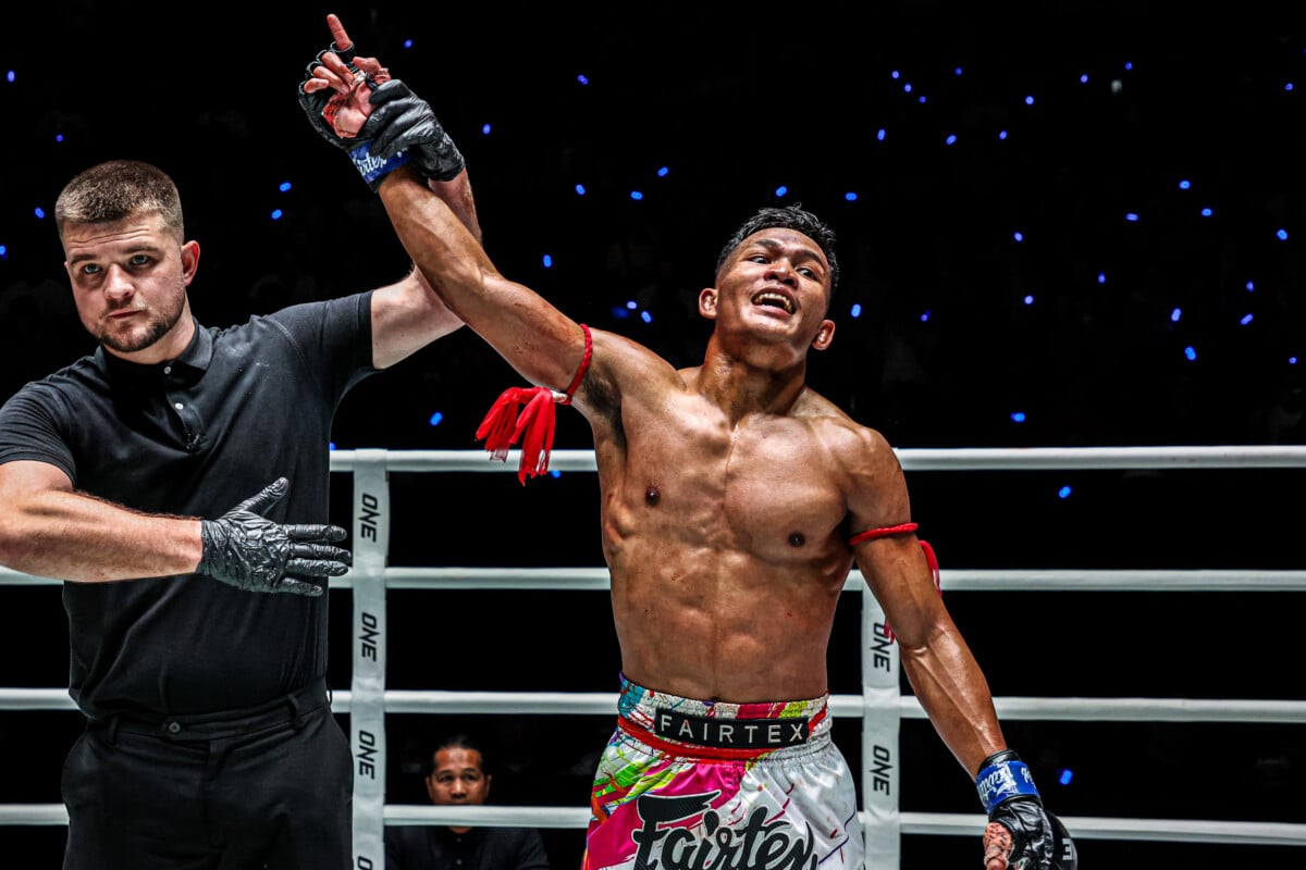 Tomyamkoong Bhumjaithai wins at ONE Friday Fights 97 28