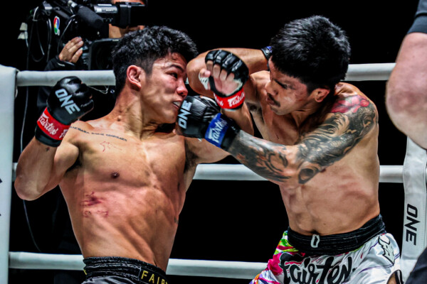 Komawut FA Group Panrit Lukjaomaesaiwaree ONE Friday Fights 96 20