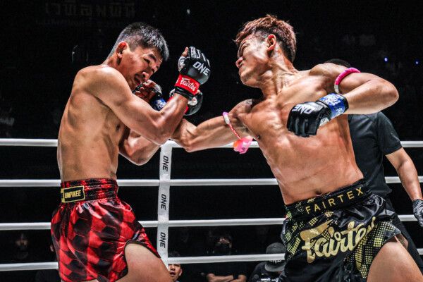 Kongsuk Fairtex Lamnamoonlek Tded99 ONE Friday Fights 97 13