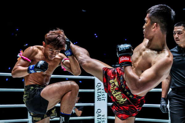 Kongsuk Fairtex Lamnamoonlek Tded99 ONE Friday Fights 97 24