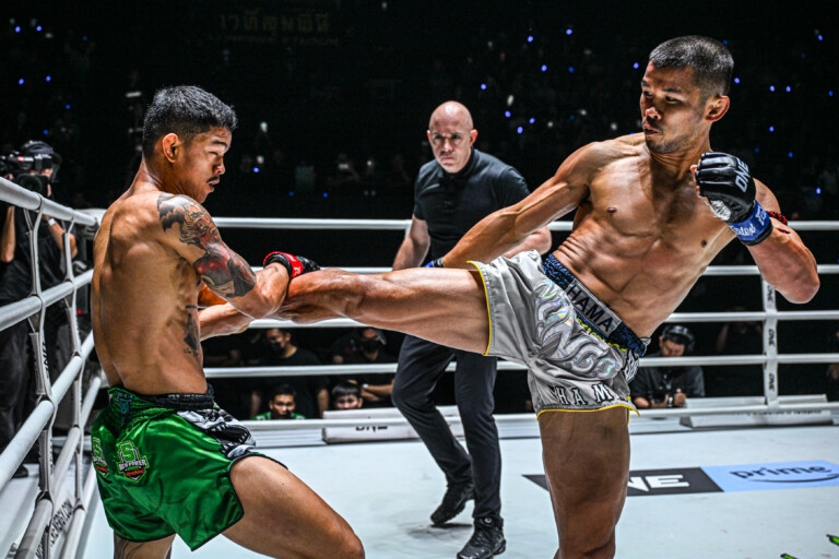 Kongthoranee Sor Sommai Nong O Hama ONE Fight Night 28 5