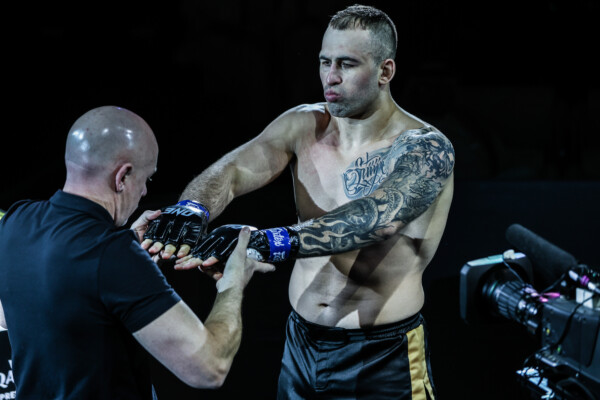 MMA heavyweight fighter Kirill Grishenko