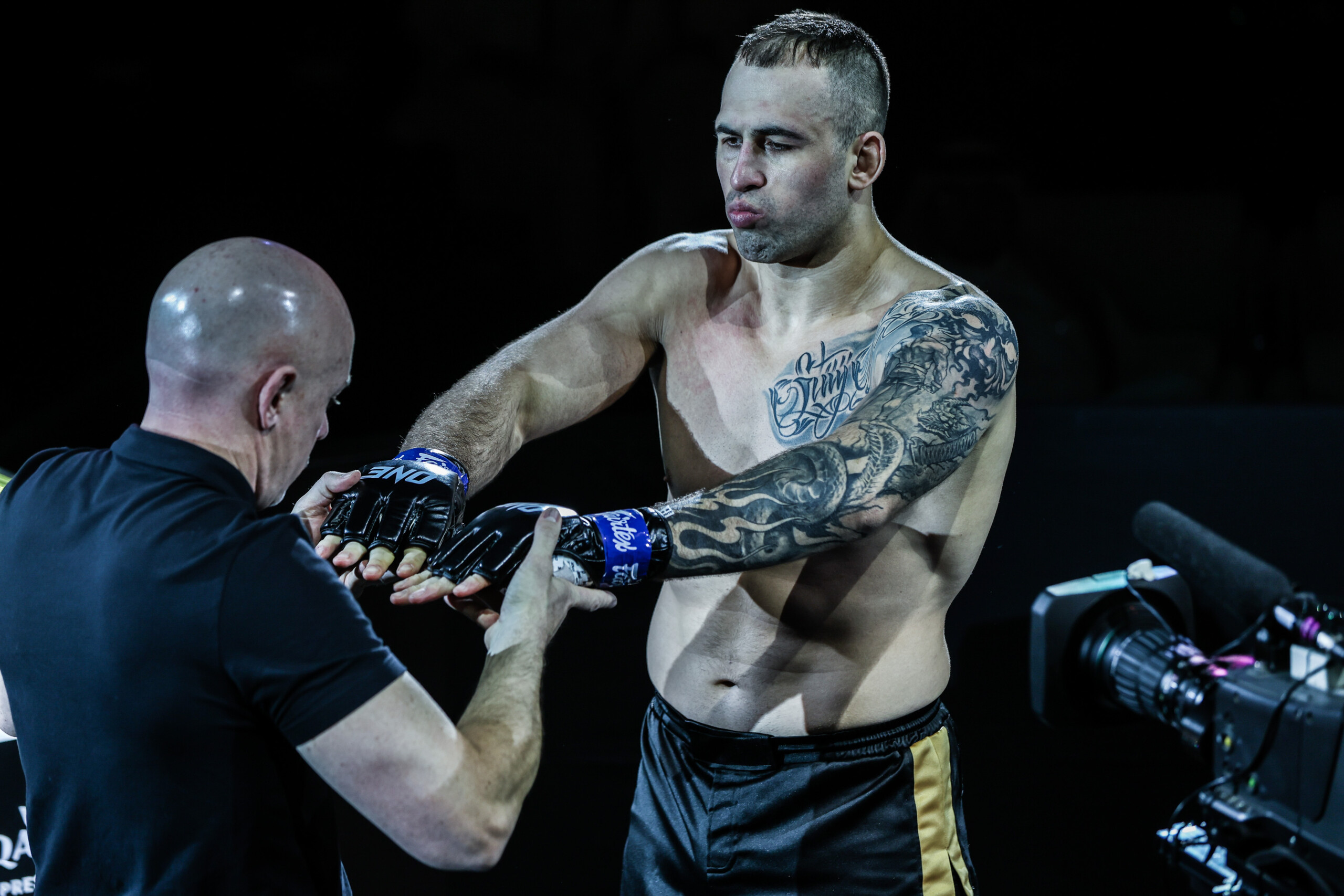 MMA heavyweight fighter Kirill Grishenko