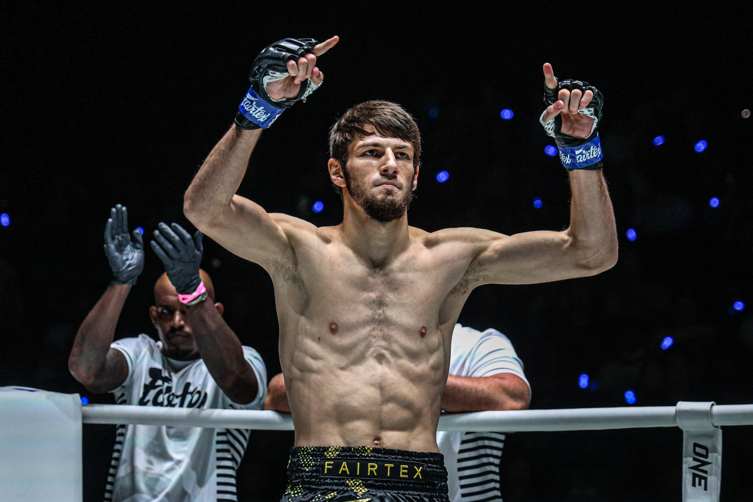 Mohamed Taoufyq Asadula Imangazaliev ONE Friday Fights 98 5